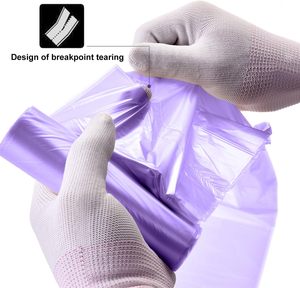 ถุงขยะขนาดเล็กแบบมีหูรัด ฮัวหม่าเหิงชุน เหมาะสำหรับห้องน้ำ ห้องครัว ปิกนิก สำนักงาน ห้องนอน รถยนต์ - Product Image 3