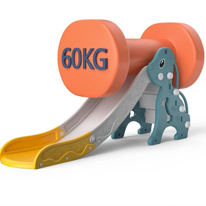 Glissière pliante en plastique d'intérieur de terrain de jeu de toboggan de <span class=keywords><strong>chiot</strong></span> de dessin animé de stockage pratique de vente chaude - Product Image 3