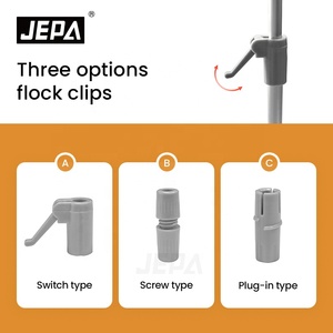 Espositore per Poster Regolabile <span class=keywords><strong>in</strong></span> Altezza da Terra per Negozi e Centri Commerciali, per Promozioni e Segnaletica - Product Image 6