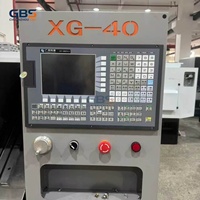 Torno CNC de Cama Inclinada de 3 Ejes XG40 de 4KW de Alta Precisión con Control GSK, Centro de Fabricación de Piezas Metálicas de Alta Velocidad, Precio de Fábrica
