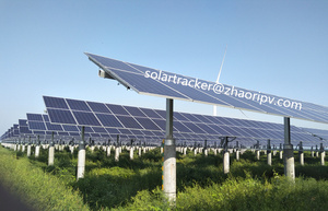 Système de suivi solaire à axe unique 5kW 10kW 15kW, Kit de suivi solaire à double actionneur ZRP/ZRT, Système de suivi solaire 5kW ZRP - Product Image 4