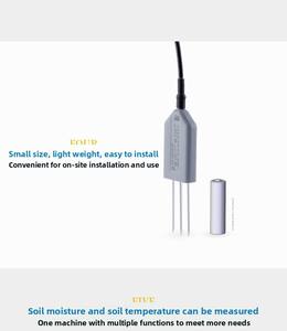 Csf09 आर्थिक मिट्टी नमी ट्रांसमीटर Rs485 आउटपुट एफडीआर आवृत्ति डोमेन मिट्टी तापमान आर्द्रता सेंसर ip68 1 वर्ष - Product Image 5