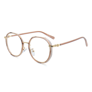 新しいスタイルの女性用メガネフレーム高品質工場卸売ラウンド光学メガネ - Product Image 6