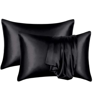 Luxe solide soie <span class=keywords><strong>reine</strong></span> taille taie d'oreiller tissé housse de coussin enveloppe Style pour <span class=keywords><strong>la</strong></span> maison bio cheveux peau protéger l'hôpital - Product Image 4