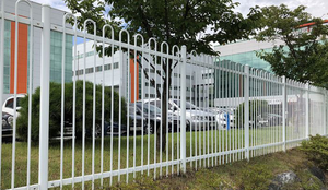 Recinzioni in Ferro Battuto Usate in Vendita / Prezzi di Lance in Ferro Battuto / Recinzione in Ferro Tipo Palizzata - Product Image 2