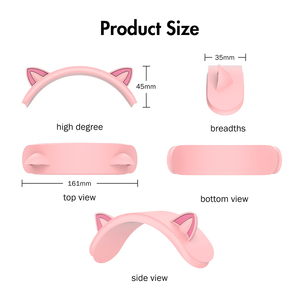 Nuovo Arrivo: Copertura Protettiva in Silicone per Cuffie, Ricambio per Archetto e Protezione Auricolari per <span class=keywords><strong>Apple</strong></span> Airpods Max 1/2 - Product Image 4