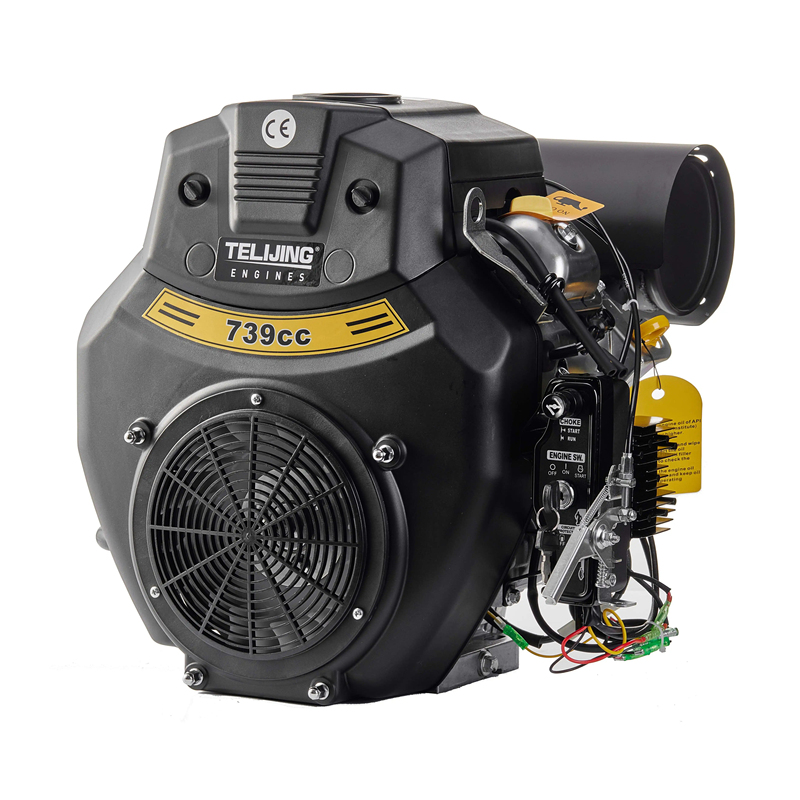 Electric Marine Gasoline Engine 2 Cylinder