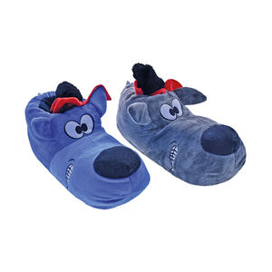 Ciabatte da Uomo con Motivo Cane Blu, Taglia 41/46 - Product Image 1