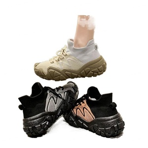 Chaussures de sport décontractées pour hommes, toutes saisons, nouvelle collection, personnalisables, vente en gros directe usine, semelle extérieure en PU, tige en tissu extensible - Product Image 6