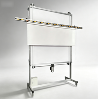 Honki Bright Double Poste, Machine d'inspection et de levage motorisée entièrement automatique pour stores à lamelles, stores à rouleaux, stores zébrés et stores alvéolés