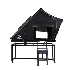 Carpa de Techo para Auto, Carcasa Rígida, Apertura Automática Rápida, Tipo Extendido, Cuatro Estaciones, Tela Oxford de Poliéster, Doble Capa, Resistente al Viento - Product Image 5
