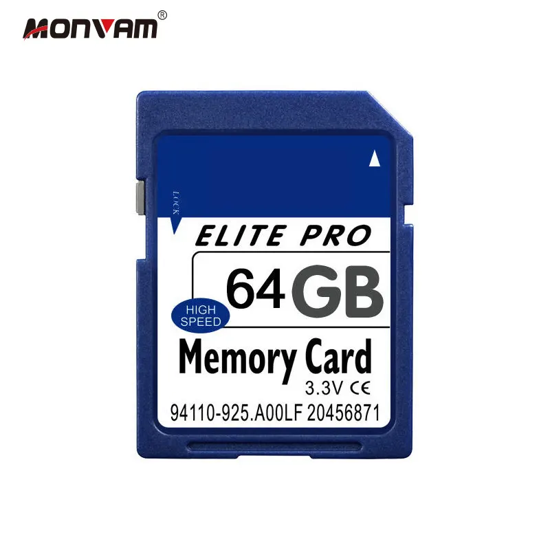 Manufacturer Wholesale Sd Memory Card Camera 32gb 64gb Memory Sd Card 128gb Custom LOGO