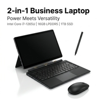 2-in-1 13" 2K Display Equipped with Intel I7-1265U 10-Core Processor Suitable for OEM/ODM Business and Commercial Laptops Use