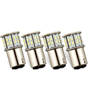 <span class=keywords><strong>Feu</strong></span> de <span class=keywords><strong>Stop</strong></span> arrière de voiture, <span class=keywords><strong>ampoule</strong></span> blanche tendance pour intérieur de véhicule, BA15S 1156 BAY15D 1157, 6000K 12V 3014 50SMD, LED - Product Image 5