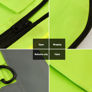 Chaqueta <span class=keywords><strong>DE</strong></span> TRABAJO LED <span class=keywords><strong>de</strong></span> <span class=keywords><strong>alta</strong></span> <span class=keywords><strong>visibilidad</strong></span>, chaleco <span class=keywords><strong>de</strong></span> seguridad <span class=keywords><strong>de</strong></span> malla con logotipo personalizado para construcción Industrial, <span class=keywords><strong>ropa</strong></span> <span class=keywords><strong>de</strong></span> seguridad reflectante - Product Image 3