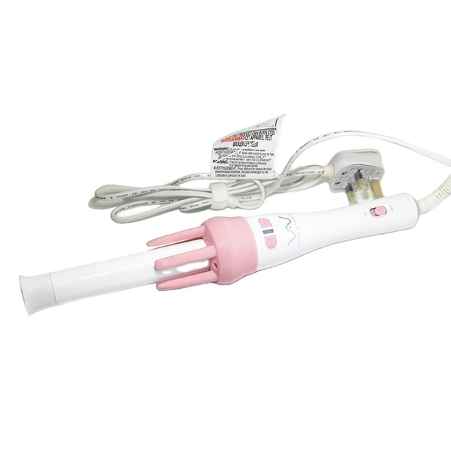 HOT SELL Automatic Hair Curler pink Color Electric Curling Iron