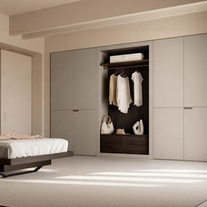 BALOM Meubles de chambre à coucher en bois personnalisés, armoire à vêtements, armoire avec charnières de porte, placard pour la salle familiale - Product Image 1
