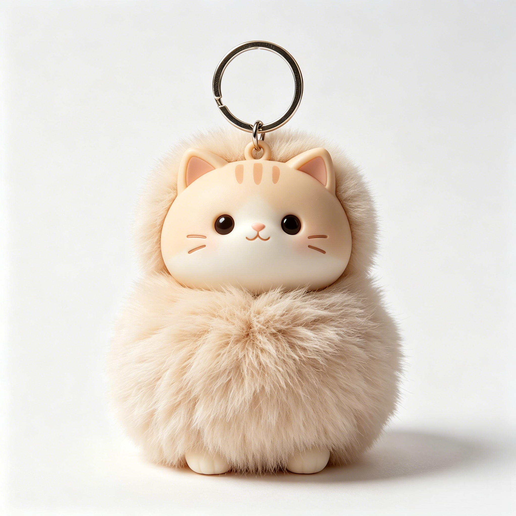 Porte-clés PVC 6#