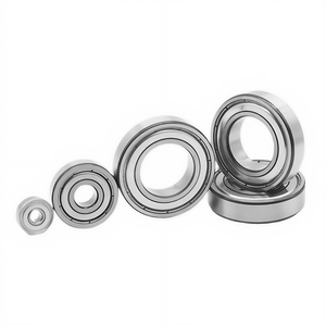 Rodamiento de bolas de ranura profunda de acero cromado 6307 6308 2RS ZZ Fila única 10*35*11mm P5 P4 Precisión para restaurantes Tiendas de impresión - Product Image 3