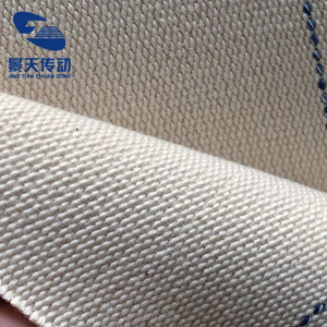 Sabuk konveyor kanvas katun 2mm 3mm sabuk tanpa ujung Demoulding biskuit - Product Image 2