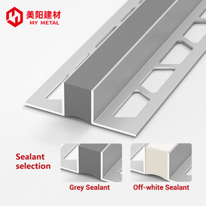Tùy chỉnh Bền phong trào kiểm soát Doanh bằng đá cẩm thạch chống nứt nhôm kim loại mở rộng khớp cho gạch men - Product Image 4