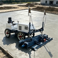Niveleuse laser à béton autopropulsée Liberty pour un nivellement et une finition rapides des surfaces