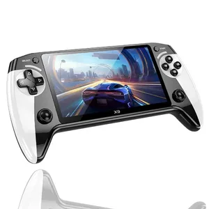 Consola de Videojuegos Portátil X9 con Pantalla HD de 5.5 Pulgadas, 1500 mAh, Retro, con Reproductor de Música, Libros Electrónicos y Vídeos, Ideal para Regalo - Product Image 2