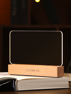 Trofeo Musical de Acrílico Grabado Personalizado con <span class=keywords><strong>Foto</strong></span> - Regalo Ecológico para Aniversarios y Parejas - Product Image 5
