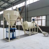 Machine de mélange automatique de mortier sec à haute efficacité HC pour l'adhésif pour carrelage, le mortier et l'utilisation en usine de fabrication