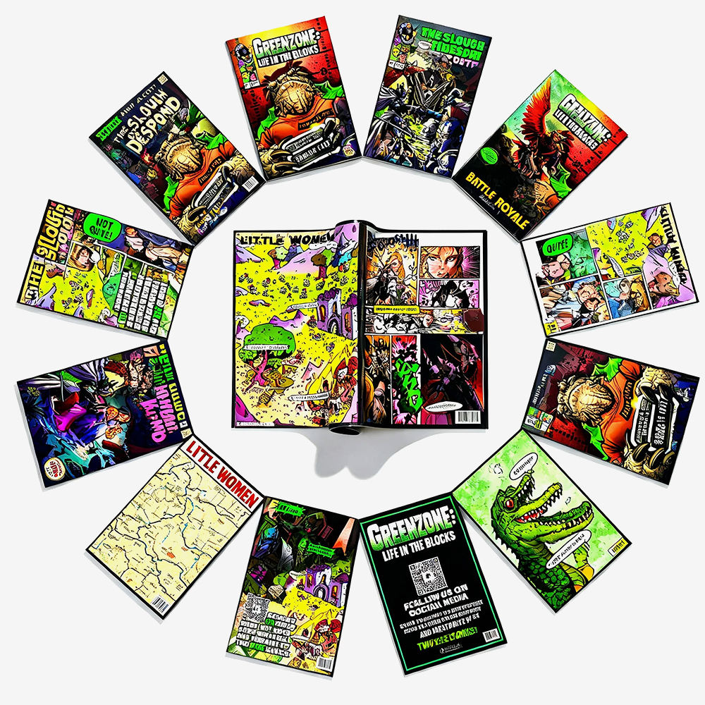 สีเขียว