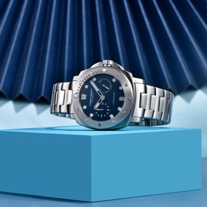 PAGANI DESIGN PD1767 Men's <b>Mechanical</b> <b>Watch</b> Top Luxury Men's Automatic Diver <b>Watch</b> 200m Waterproof AR Sapphire Glass Nylon Strap - Product Image 5