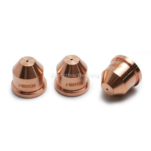 Para Lincoln LC125M Torch Flexcut 125 Cutter Consumibles 125A Boquilla con punta de plasma BK14300-11 125A Hecho de cobre - Product Image 2