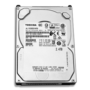 AL15 Serie HDD AL15SEB24EQ 2,4 TB 10500RPM 128M SAS 12 G/S 2,5 PULGADAS Servidor HDD - Product Image 1