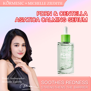 KORMESIC Private Label 35ml PDRN & Centella Asiatica Calming Essence Facial <b>Face</b> <b>Serum</b> Brightening Moisturizing Anti-Wrinkle - Product Image 2