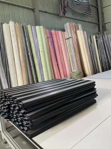 ستائر حمار وحشي أحادية اللون كهربائية حديثة من البوليستر ستائر شاش ناعمة ، ستائر ليلية ليلية متينة ، ستائر نهائية - Product Image 6