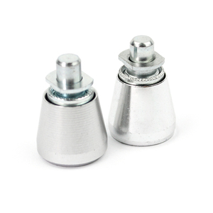 หมุดลูกสูบบอลสปริงเหล็กแบบมีผิวเรียบ - Product Image 1