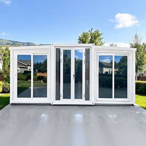 Unidad de Exhibición para Salas de Venta, Casa Contenedor Modular Expandible de 40, 30 y 20 Pies, Bungalow de Lujo Plegable, Portátil y Reubicable - Product Image 1