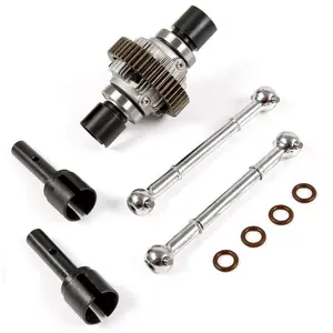 Drive Shaft & Tulang Anjing Kit dengan Lengkap Differential Gear Set untuk 1/5 RC Baja 5B 5sc 5 T Bagian 853292