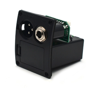 Preamplificador Ecualizador de 4 Bandas Kabat con Pastilla Piezoeléctrica y Afinador LCD para Guitarra Acústica, Partes y Accesorios para Instrumentos de Cuerda - Product Image 4