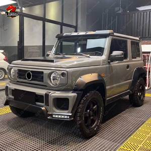Kit de Carrocería para Suzuki <span class=keywords><strong>Jimny</strong></span>, Mejora al Estilo LB Wide Body, Parachoques Delantero, Parachoques Trasero, Cejas de Rueda, Capó - Product Image 5