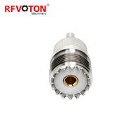 Le test d'usine Motorola R7 convertit en connecteurs de convertisseur d'adaptateur coaxial RF d'antenne de talkie-walkie femelle BNC