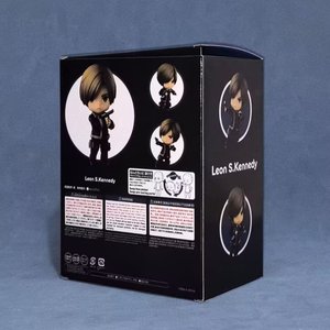Figura Nendoroid de Leon S. Kennedy 2337# de <span class=keywords><strong>Resident</strong></span> <span class=keywords><strong>Evil</strong></span> <span class=keywords><strong>4</strong></span> Remake, Juguete Coleccionable de Juego en Resina PVC Duradera para Escritorio, Buen ODM en Caja - Product Image 3