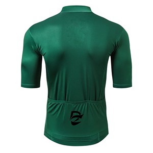 Maillot de Ciclismo Unisex Zede de Alta Calidad, Verde, Transpirable, Cortavientos, de Secado Rápido, con Cuello Alto, para Ciclismo de Carretera y Montaña - Product Image 2