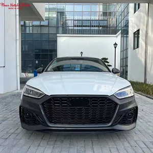 Auto Parts Front Bumper RS5 Style 2021 Look Car Bumper For Audi A5 S5 2017-2019 Upgrade To 2020-2024 Car Bodikits