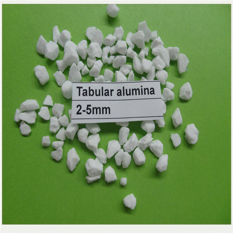 High Performance Tabular Alumina for Grinding