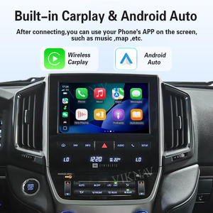 Boîtier décodeur Android 13 pour Toyota LC200 LC300 2012-2024, CarPlay sans fil, Android Auto, GPS, DSP, SWC, lecteur multimédia - Product Image 6