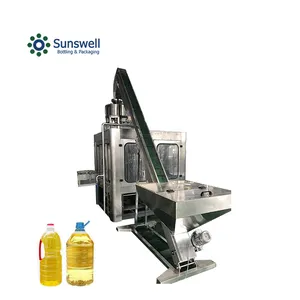 High Quality Palm Oil Automatic Oil Filling Machine Edible Oil Liquid Automatic Filling Machine