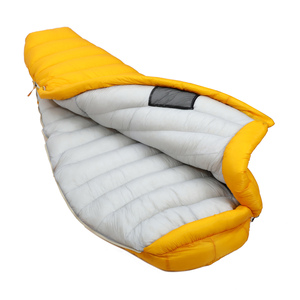 Ospite alpino ultraleggero 95% 850fp anatra imbottita sacco a pelo esterno campeggio freddo per dormire - Product Image 3