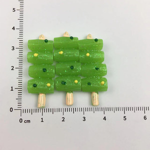 Mini-étuies de <span class=keywords><strong>poulet</strong></span>, racine de lotus et prairie-bleue pour barbecue, mini-aliments de simulation, accessoires pour micro-paysages - Product Image 3