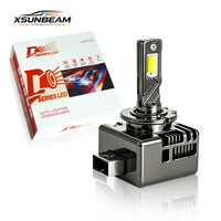Kit de remplacement d'ampoules de phares LED D1S D2S D3S tricolores de qualité supérieure, nouveau lancement, performances toutes saisons, accessoires automobiles